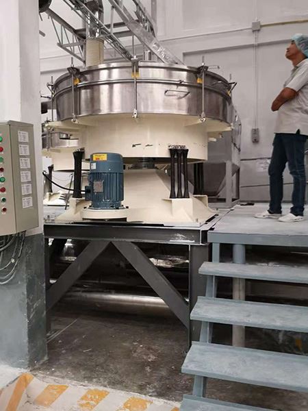 starch production plant and equipment
